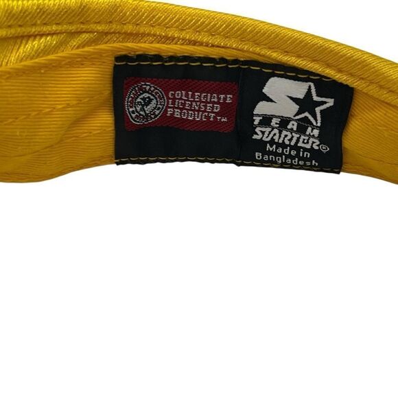 Minnesota Golden Gophers Visor Ball Cap Hat Adjustable Baseball Cap Team Starter - Picture 8 of 9